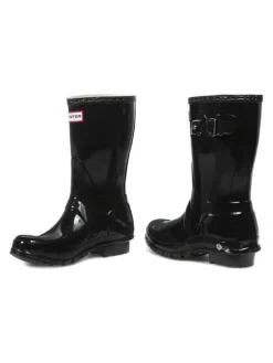 Gummistiefel in Schwarz