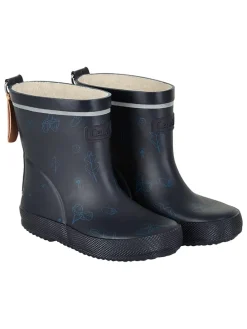 Gummistiefel in Schwarz