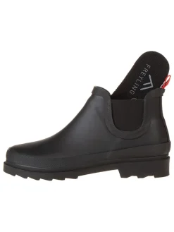 Gummistiefel in Schwarz