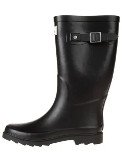 Gummistiefel in Schwarz