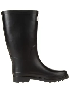 Gummistiefel in Schwarz