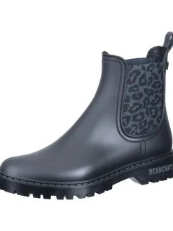 Gummistiefel in schwarz