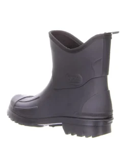 Gummistiefel in Schwarz