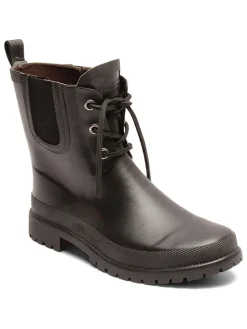 Gummistiefel in Schwarz