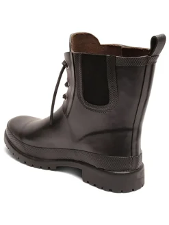 Gummistiefel in Schwarz