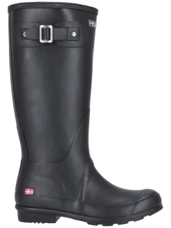 Gummistiefel in Schwarz