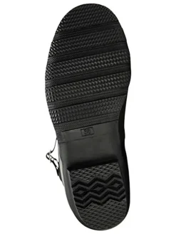 Gummistiefel in Schwarz