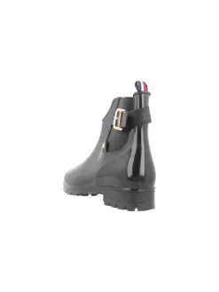 Gummistiefel in Schwarz