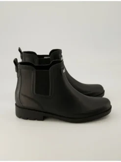 Gummistiefel in Schwarz