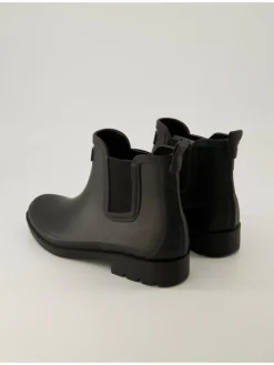 Gummistiefel in Schwarz
