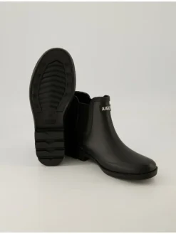 Gummistiefel in Schwarz