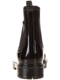 Gummistiefel in Schwarz