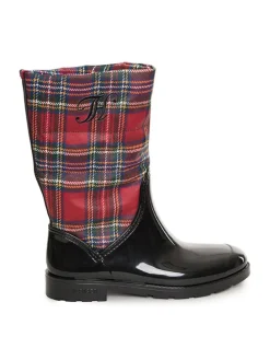 Gummistiefel in Schwarz