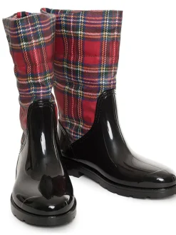 Gummistiefel in Schwarz