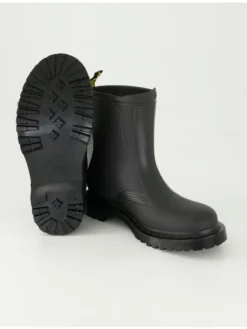 Gummistiefel in Schwarz