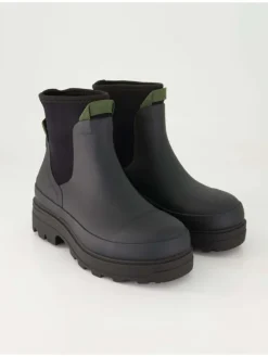 Gummistiefel in Schwarz