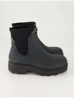 Gummistiefel in Schwarz