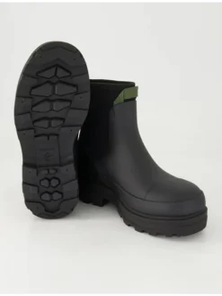Gummistiefel in Schwarz