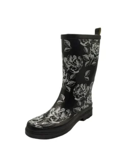 Gummistiefel in Schwarz