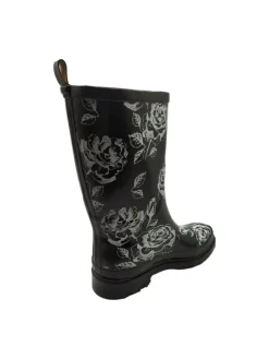 Gummistiefel in Schwarz