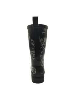 Gummistiefel in Schwarz