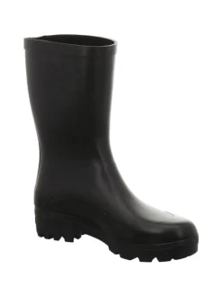 Gummistiefel in schwarz