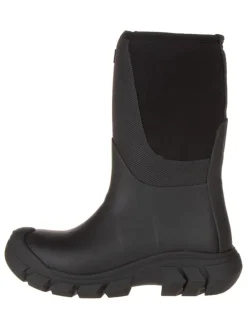 Gummistiefel in Schwarz