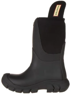 Gummistiefel in Schwarz