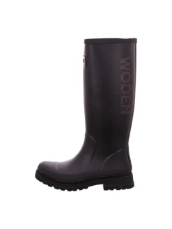 Gummistiefel in Schwarz