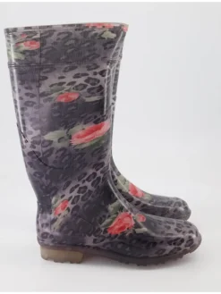 Gummistiefel in Schwarz