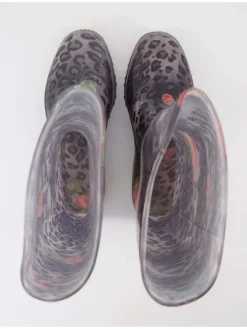 Gummistiefel in Schwarz