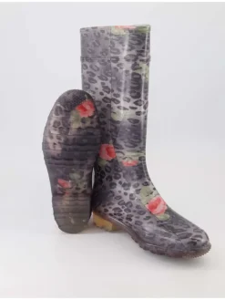 Gummistiefel in Schwarz