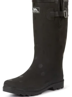 Gummistiefel in Schwarz