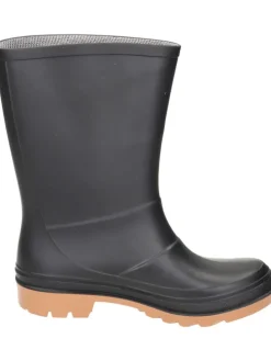Gummistiefel in schwarz