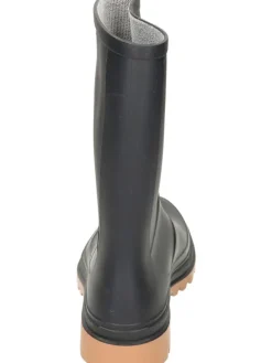 Gummistiefel in schwarz