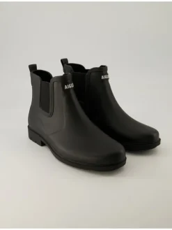 Gummistiefel in Schwarz