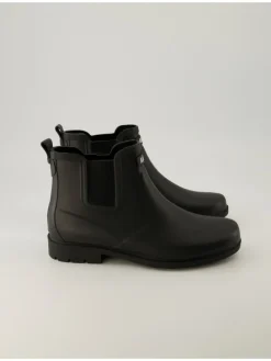 Gummistiefel in Schwarz