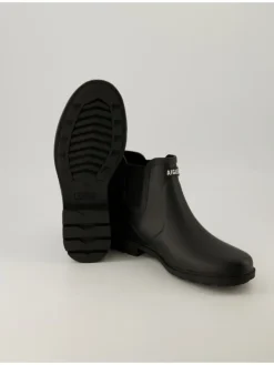 Gummistiefel in Schwarz