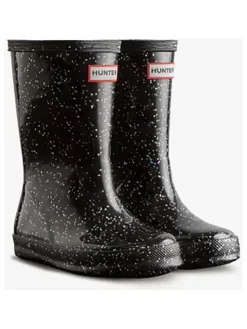 Gummistiefel in Schwarz