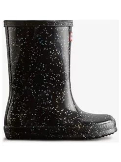 Gummistiefel in Schwarz