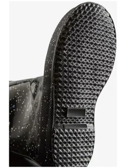 Gummistiefel in Schwarz