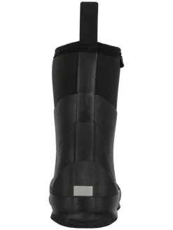 Gummistiefel in Schwarz