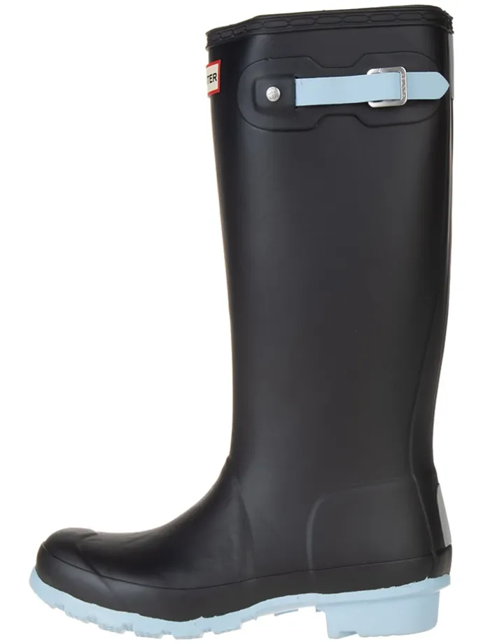 Gummistiefel in Schwarz