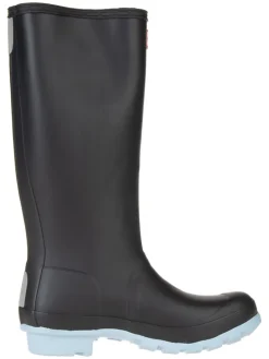 Gummistiefel in Schwarz