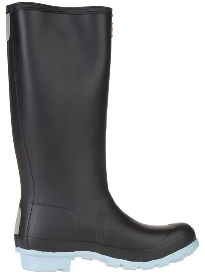 Gummistiefel in Schwarz