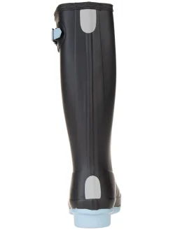 Gummistiefel in Schwarz