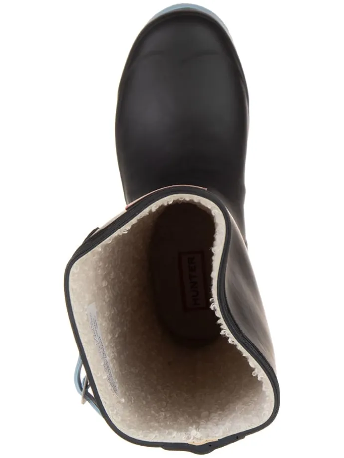 Gummistiefel in Schwarz