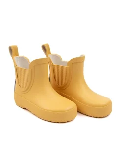 Gummistiefel in Senf