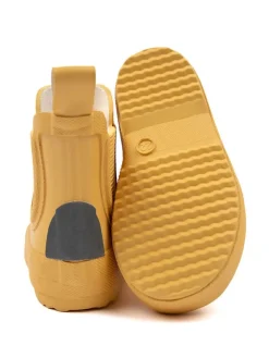 Gummistiefel in Senf