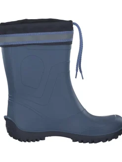 Gummistiefel in stahlblau